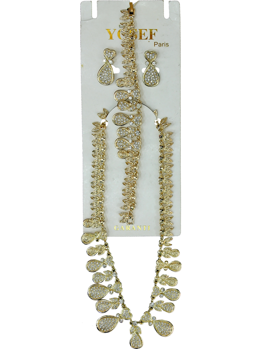 Parure coeur de diamant