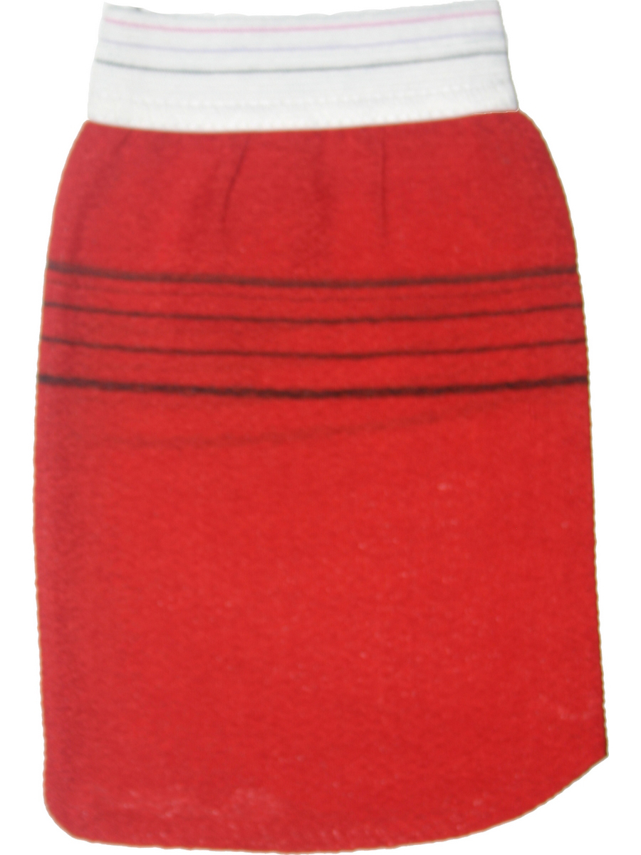 Gant de tessa rouge