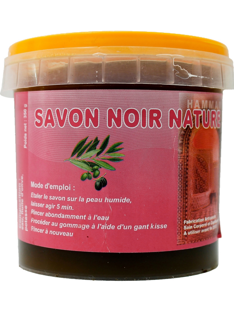savon noir